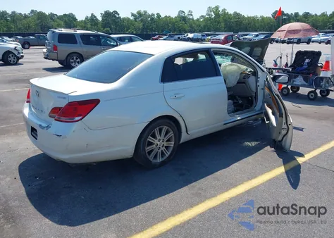 2006 Toyota Avalon Limited из США, поврежденный, VIN 4T1BK36B96U139960